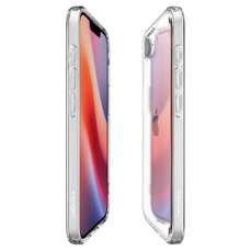Husa de protectie pentru iPhone 17e / iPhone 16e, Ultra Hybrid, Crystal Clear, Spigen