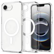 Husa de protectie pentru iPhone 17e / iPhone 16e, Ultra Hybrid MagSafe, Frost White, Spigen