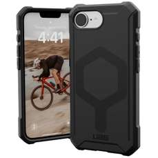 Husa de protectie pentru iPhone 17e / iPhone 16e, Essential Armor Magsafe, black, UAG