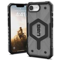 Husa de protectie pentru iPhone 17e / iPhone 16e, Pathfinder Clear MagSafe, ash, UAG