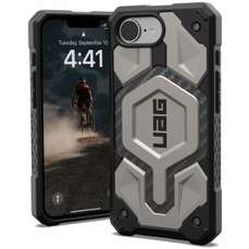 Husa de protectie pentru iPhone 17e / iPhone 16e, Monarch Pro, Titanium, UAG