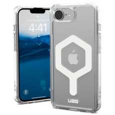 Husa de protectie pentru iPhone 17e / iPhone 16e, Plyo Magsafe, Ice White, UAG