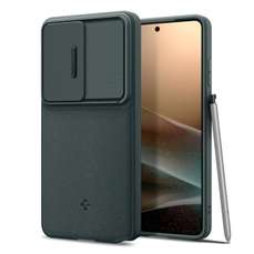 Husa de protectie pentru Samsung Galaxy S26 Ultra, Optik Armor, Abyss Green, Spigen