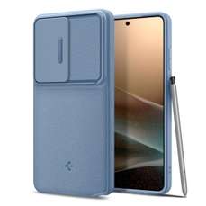 Husa de protectie pentru Samsung Galaxy S26 Ultra, Optik Armor, Light Blue, Spigen
