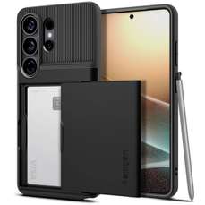 Husa de protectie pentru Samsung Galaxy S26 Ultra, Slim Armor Cs, Black, Spigen