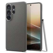 Husa de protectie pentru Samsung Galaxy S26 Ultra, Liquid Air, Marble Gray, Spigen