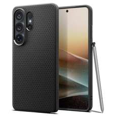 Husa de protectie pentru Samsung Galaxy S26 Ultra, Liquid Air, Matte Black, Spigen