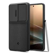 Husa de protectie pentru Samsung Galaxy S26 Ultra, Optik Armor, Black, Spigen