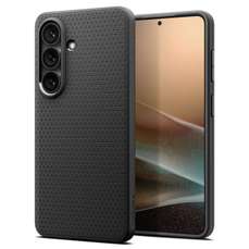 Husa de protectie pentru Samsung Galaxy S26, Liquid Air, Matte Black, Spigen