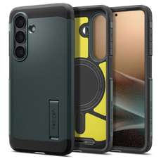 Husa de protectie pentru Samsung Galaxy S26, Tough Armor MagSafe, Abyss Green, Spigen
