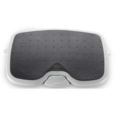 Suport ergonomic pt picioare, inaltime/inclinatie ajustabile, gri/negru, SoleMate SmartFit Kensington