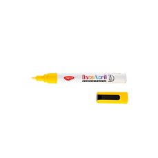 Permanent marker cu vopsea acrilica, galben, varf 2,0 mm, Daco - MK503G