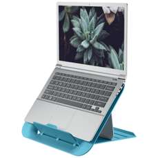 Suport ergonomic pentru laptop, ajustabil, albastru celest, Ergo Cosy Leitz