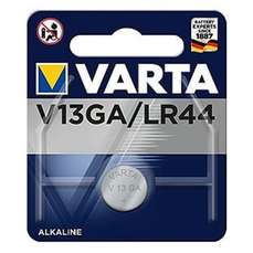 Baterie argint, buton, AG13, Varta