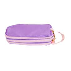 Penar neechipat, 3 fermoare, violet, Strigo SSC494