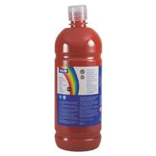 Tempera pe culoare, tub 1000ml, maro, Milan 03870