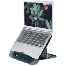 Suport ergonomic pentru laptop, ajustabil, gri antracit, Ergo Cosy Leitz