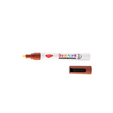Permanent marker cu vopsea acrilica, alamiu, varf 2,0 mm, Daco - MK503AL