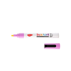 Permanent marker cu vopsea acrilica, lila, varf 2,0 mm, Daco - MK503L