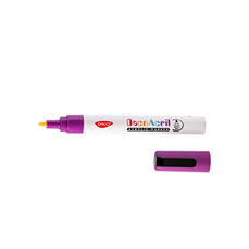 Permanent marker cu vopsea acrilica, mov, varf 2,0 mm, Daco - MK503M
