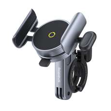 Suport telefon pentru bicicleta,pt tel diagonala 5.2 – 7.2 inch, Negru, PrimeTrip Series Baseus