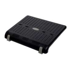 Suport ergonomic pentru picioare, ajustabil (x2), 45x35,3 cm, negru, Standard Nubby Maul