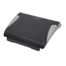 Suport pentru picioare, din plastic cauciucat, ajustabil (x4), 37x25 cm, negru, Solid Maul