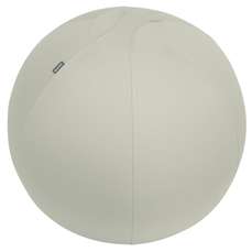 Minge ergonomica, pentru sezut sau fitness, cu functie de oprire, 65 cm, gri- pastel, Ergo Leitz