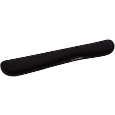 Suport ergonomic pt. tastatura si incheieturi, 46x9x2cm, negru, Q-Connect