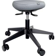 Scaun ergonomic, pozitie sezut/ in picioare, inaltime reglabila (47-60 cm), Ergo Leitz