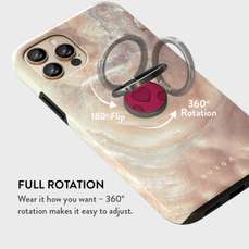 Suport telefon tip inel, Gunmetal Single Not Sorry , Burga