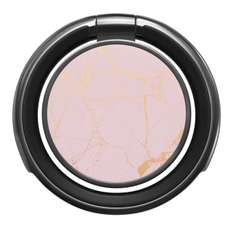 Suport telefon tip inel, Gunmetal Peachy Gold, Burga