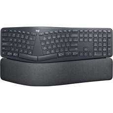 Tastatura fara fir, negru, layout US INTL, Ergo K860 Logitech