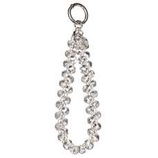 Snur telefon, de mana, Crystal Aurora, 30cm, transparent, Lemontti