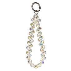 Snur telefon, de mana, Crystal Aurora, 30cm, transparent multicolor, Lemontti