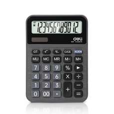 Calculator de birou 12 digit, metal, M7 Deli