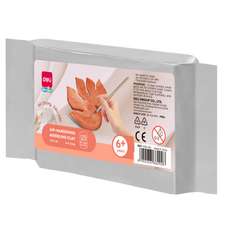 Plastilina pt. modelat, teracota, 500 g, Deli
