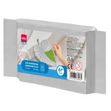 Plastilina pt. modelat, gri, 500 g, Deli