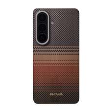 Husa de protectie pentru Samsung Galaxy S26, Edge Case, Sunset, Pitaka