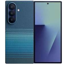 Husa de protectie pentru Samsung Galaxy Z Fold7, MagEZ 7, Ultra-Slim, Moonrise, Pitaka FMFold7