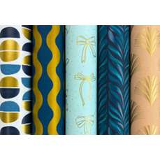 Hartie de ambalare 70cm x 200cm, 80g/mp, Suzanne, Rotolux