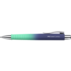 Pix retractabil, albastru, corp albastru-turcoaz, XB Poly Ball, Faber Castell FC241132