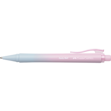 Pix retractabil, albastru, corp bleu-roz, XB Daily, Faber Castell FC140680
