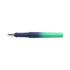 Stilou albastru-turcoaz, varf M, Poly Pen, Faber Castell FC241018