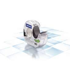 Banda adeziva magnetica cu dispenser, 19mm x 5m, Magnetoplan - OUT