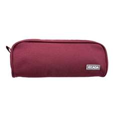 Penar neechipat, 1 fermoar, rosu, 78033R Ecada