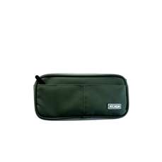 Penar neechipat, 2 fermoare, verde, 786035V Ecada