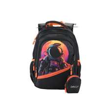 Ghiozdan scolar 38cm + borseta, Astronaut, GH3519 Daco
