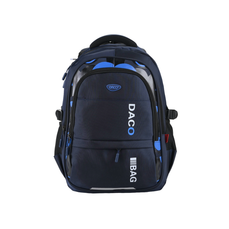 Ghiozdan adolescent 45cm, albastru inchis, GH5004A Daco