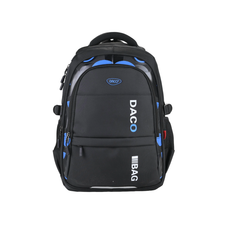 Ghiozdan adolescent 45cm, negru, GH5004N Daco